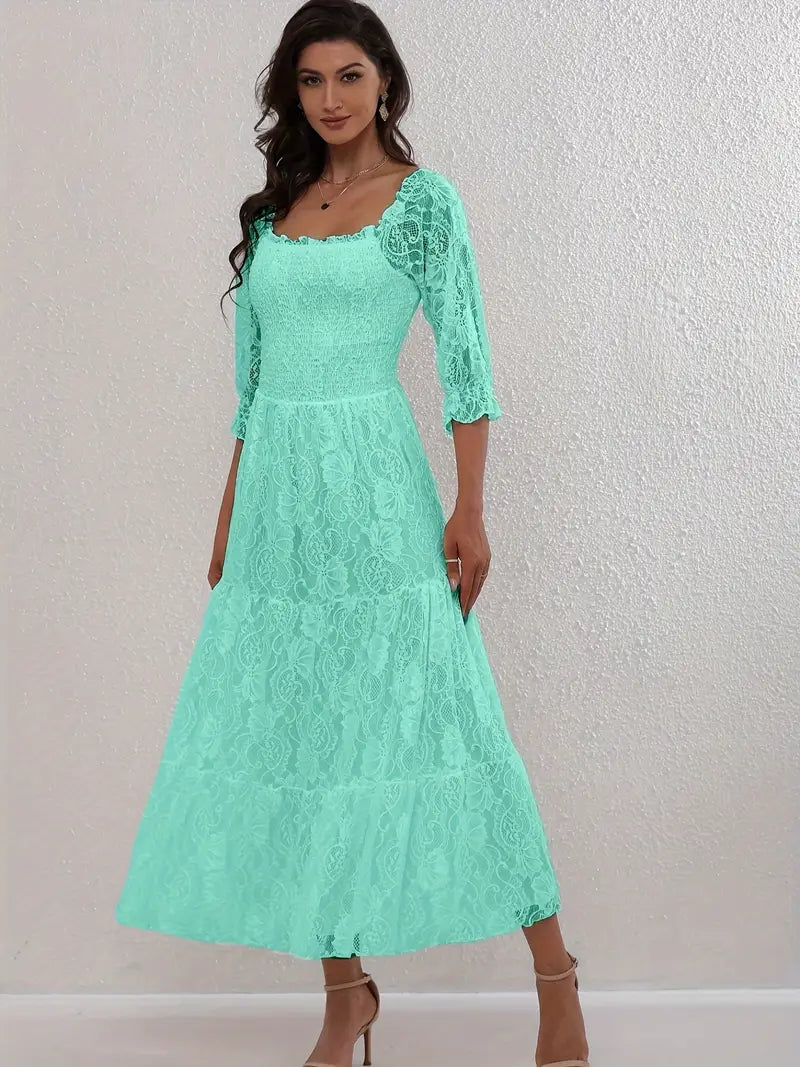 Tiarn | Lace Maxi Dress