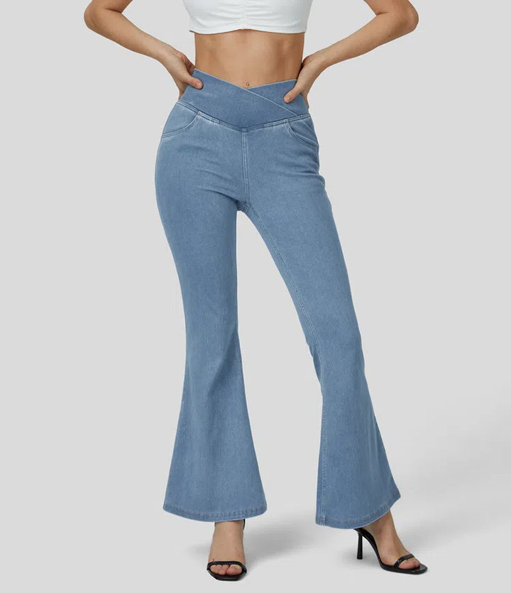 Halara | Stretchy Flared Jeans