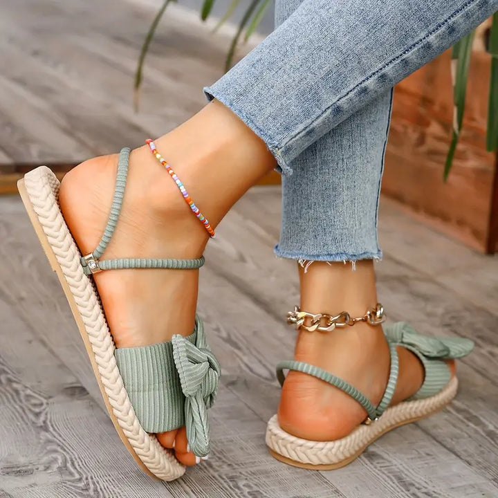 Jeannie | Bowknot Luxe Sandals