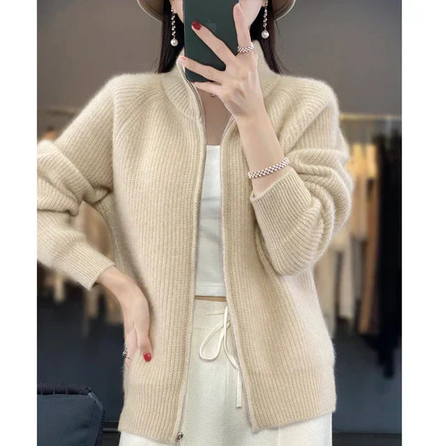 Olivia | Wool Cardigan