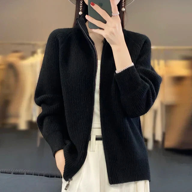 Olivia | Wool Cardigan