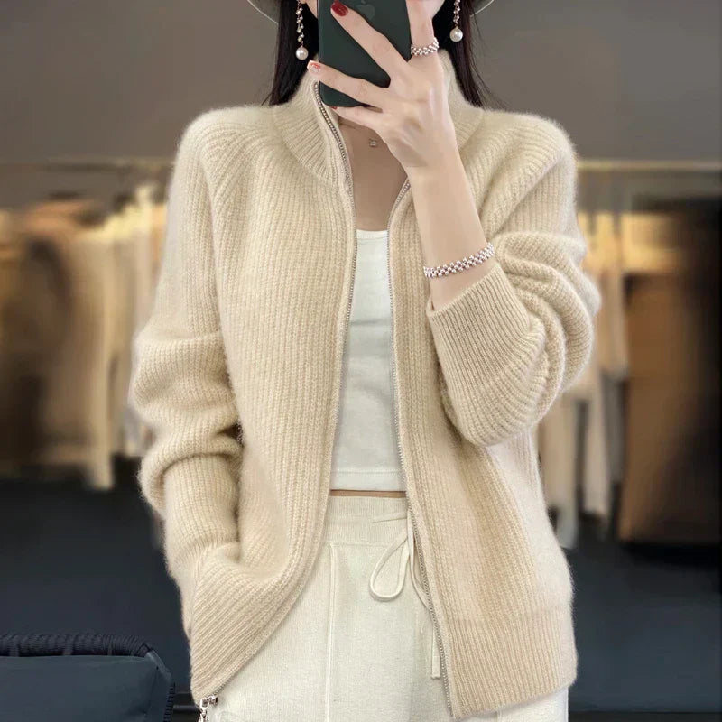 Olivia | Wool Cardigan