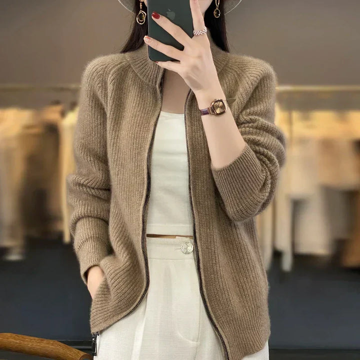 Olivia | Wool Cardigan