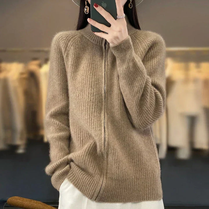 Olivia | Wool Cardigan