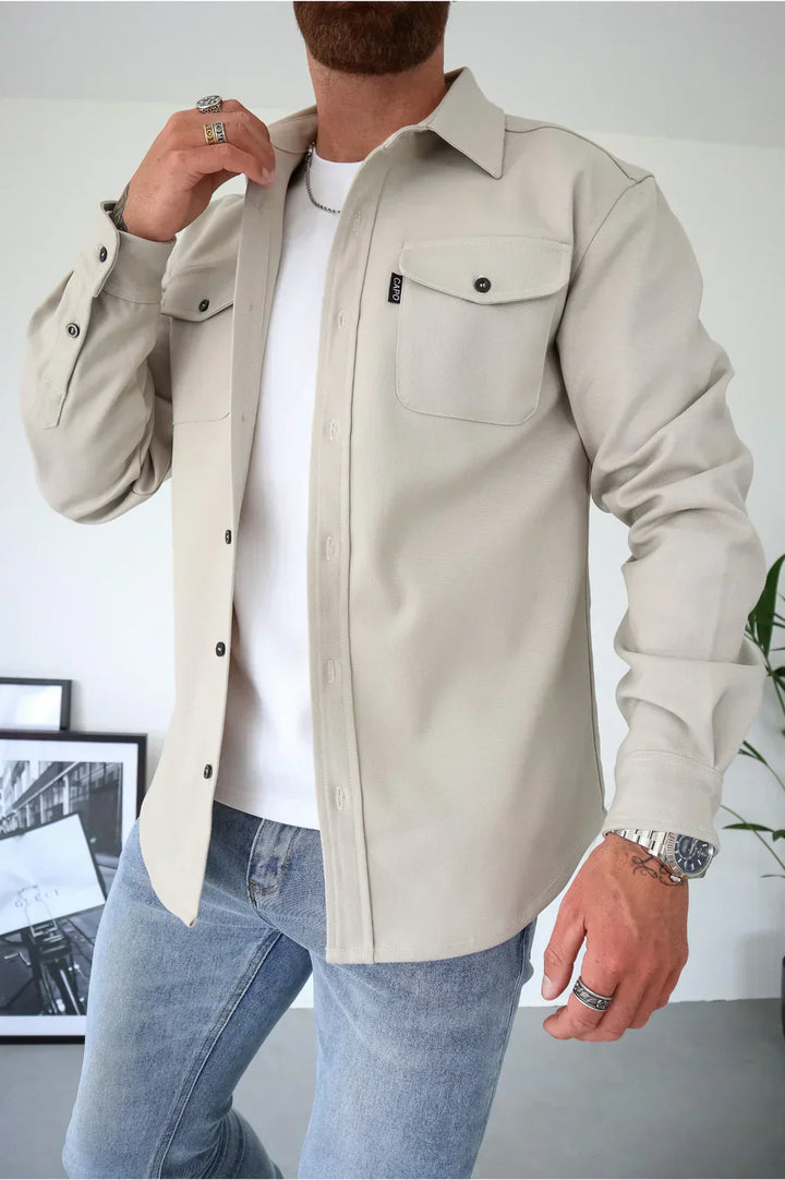 Matteo - Refined Overshirt