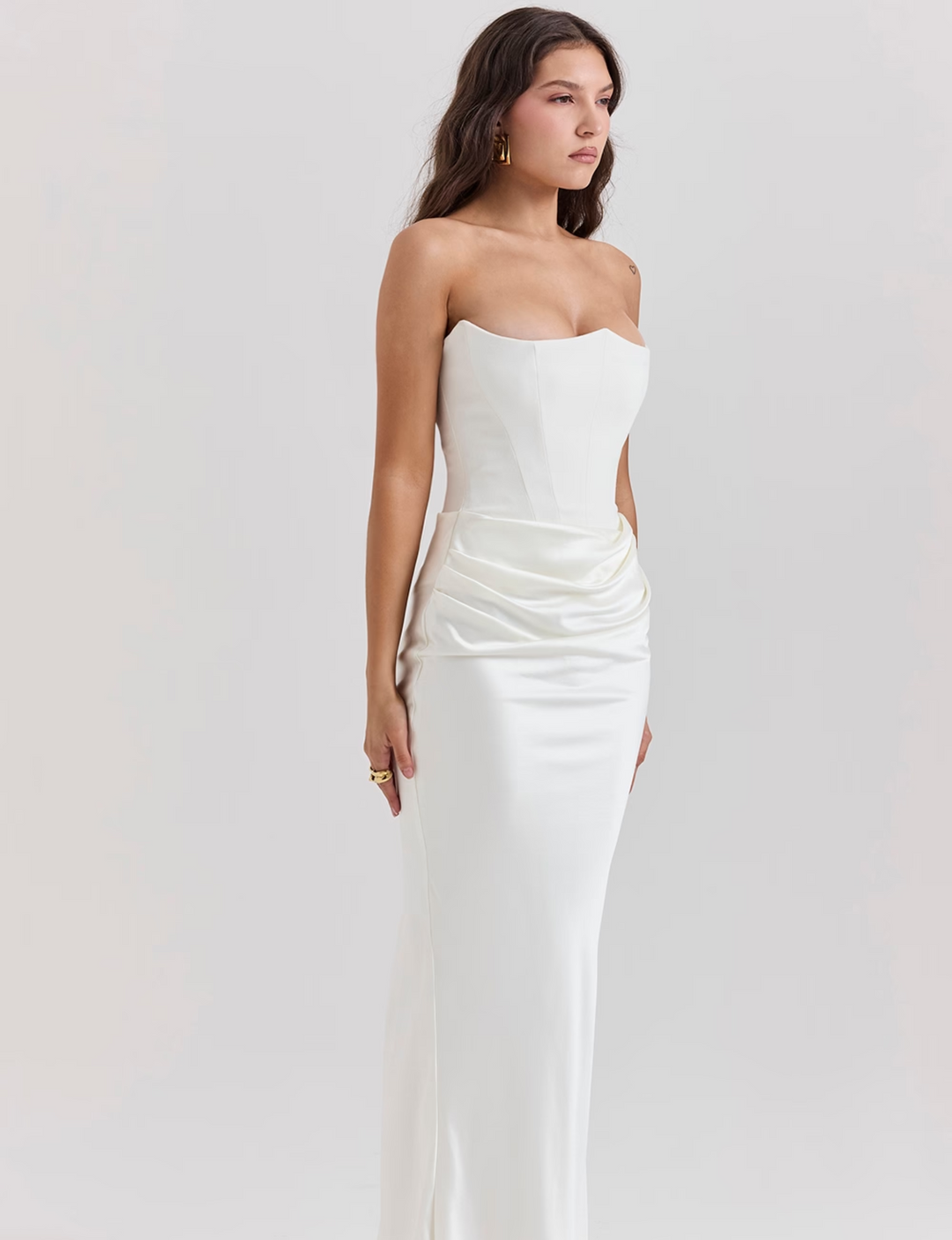 Patricia | Maxi Corset Dress