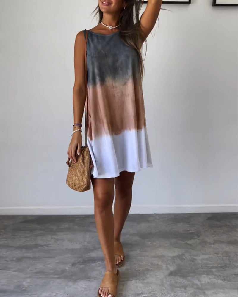 Mia | Sleeveless Casual Dress