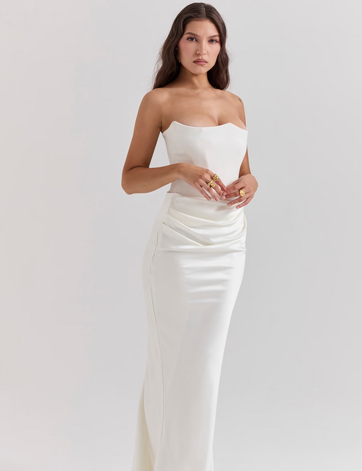 Patricia | Maxi Corset Dress