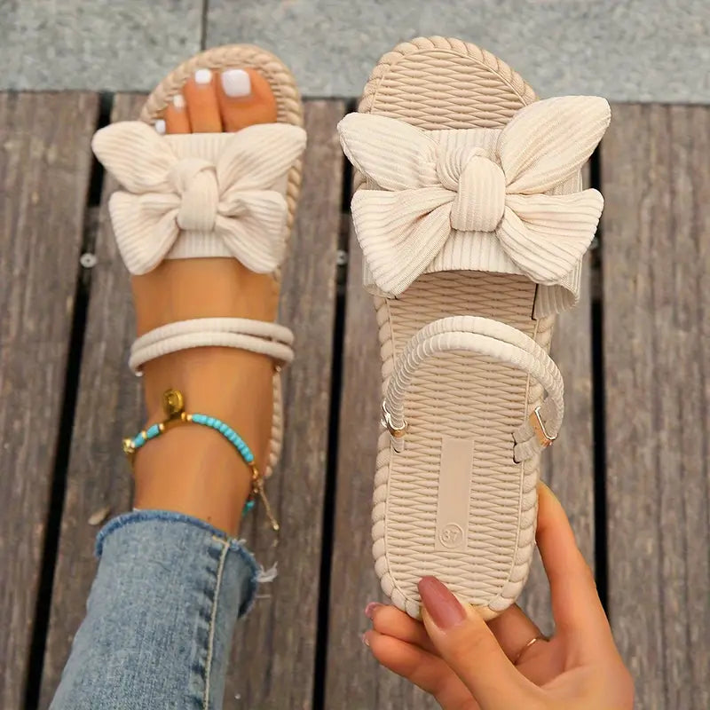 Jeannie | Bowknot Luxe Sandals