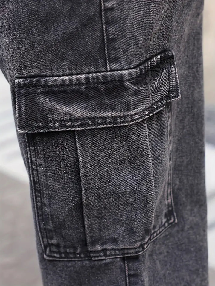 Rocco | Loose Fit Cargo Jeans