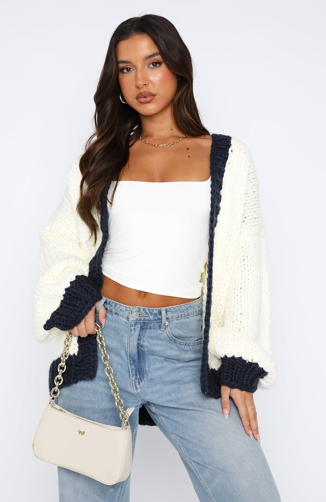 Mikaela | Knit Cardigan