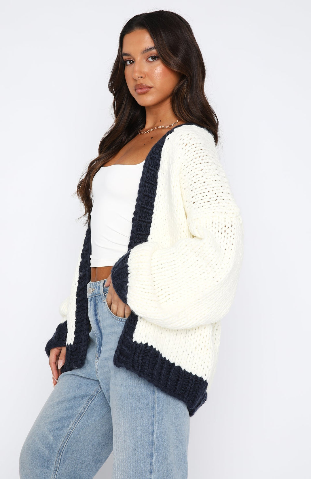 Mikaela | Knit Cardigan