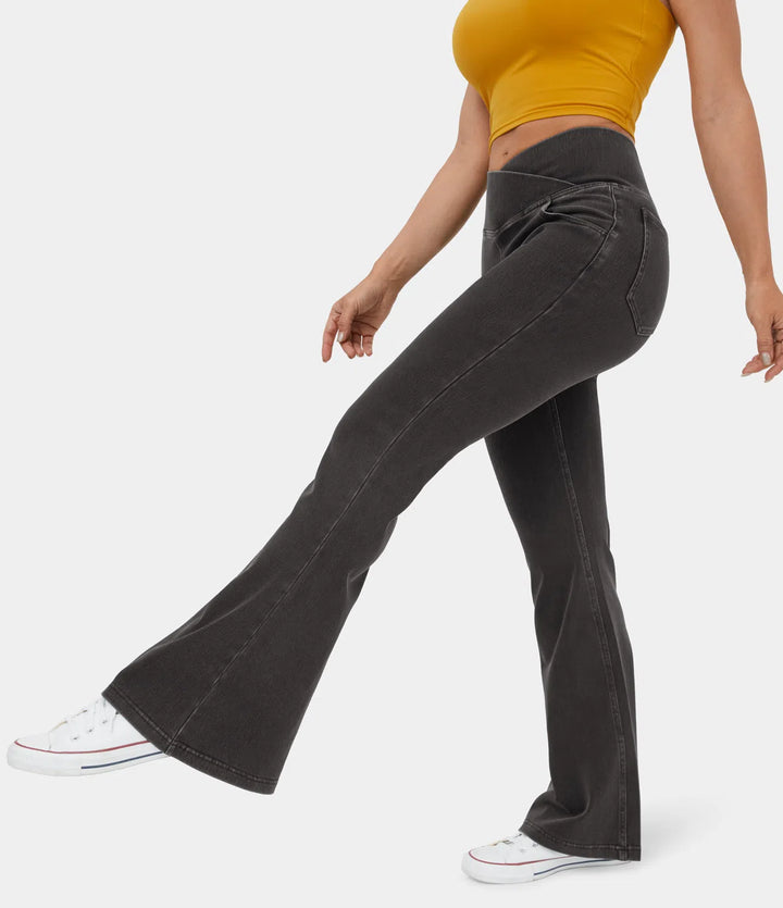 Halara | Stretchy Flared Jeans