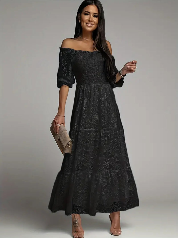 Tiarn | Lace Maxi Dress