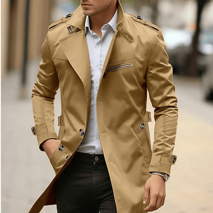 Simon | Elegant Trenchcoat