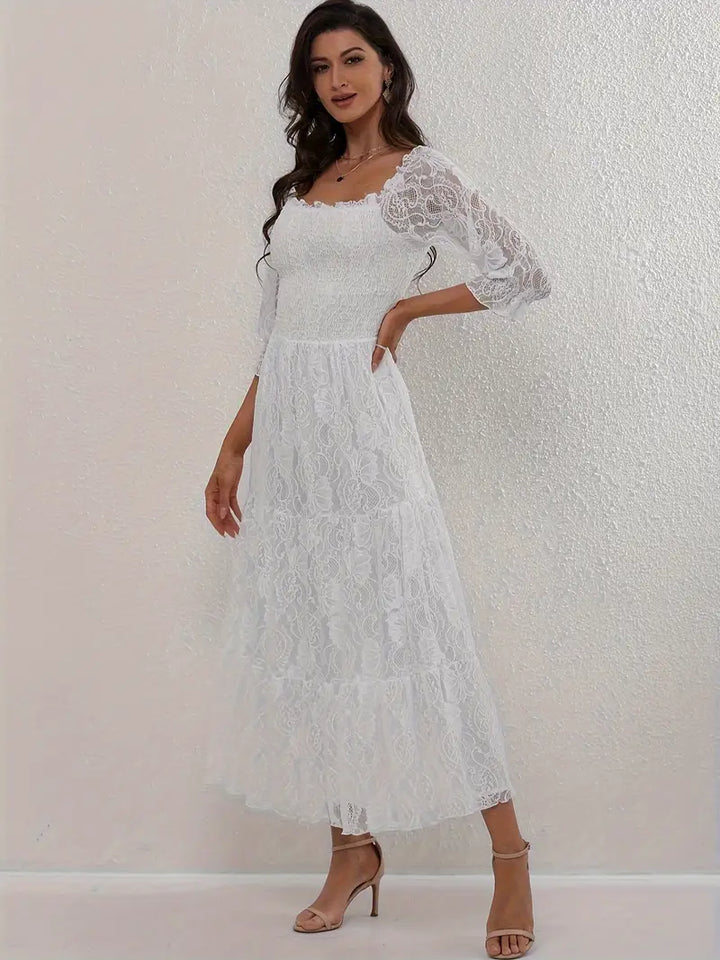 Tiarn | Lace Maxi Dress