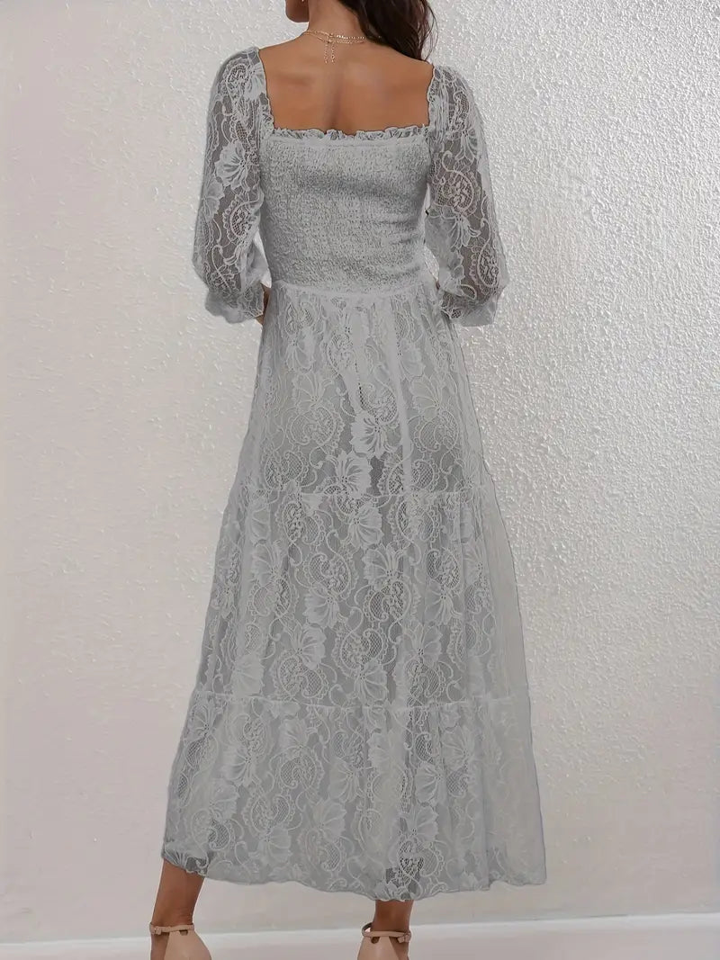 Tiarn | Lace Maxi Dress