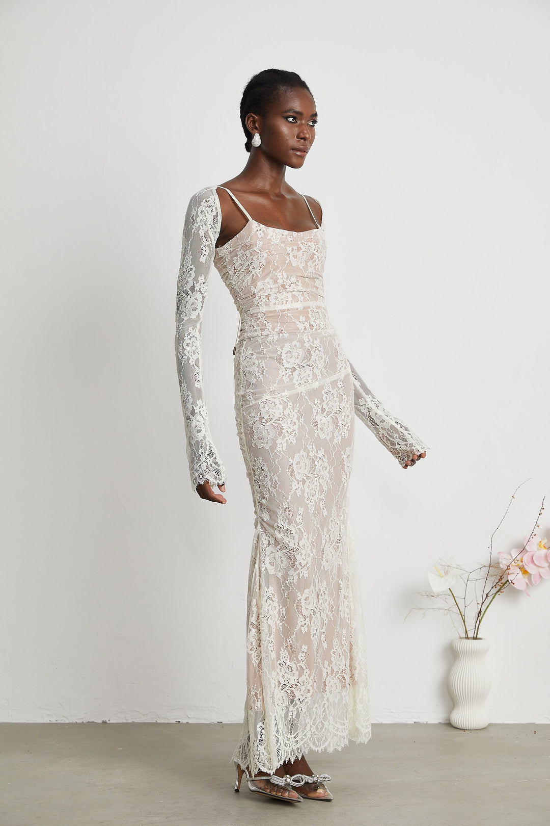 Valérie | Lace Maxi Dress