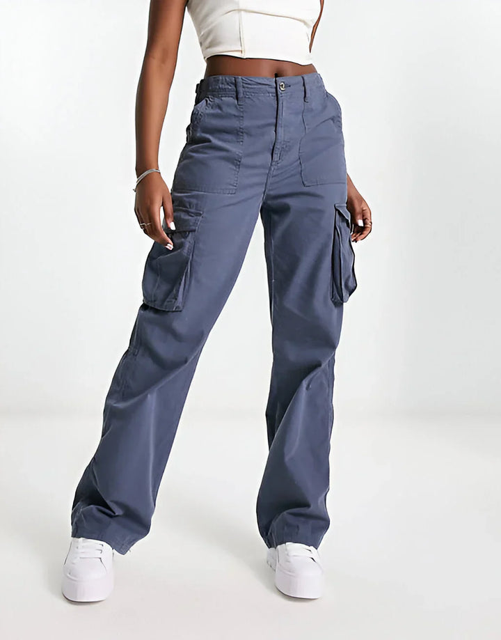 Milly | Adjustable Waist Cargo Pants