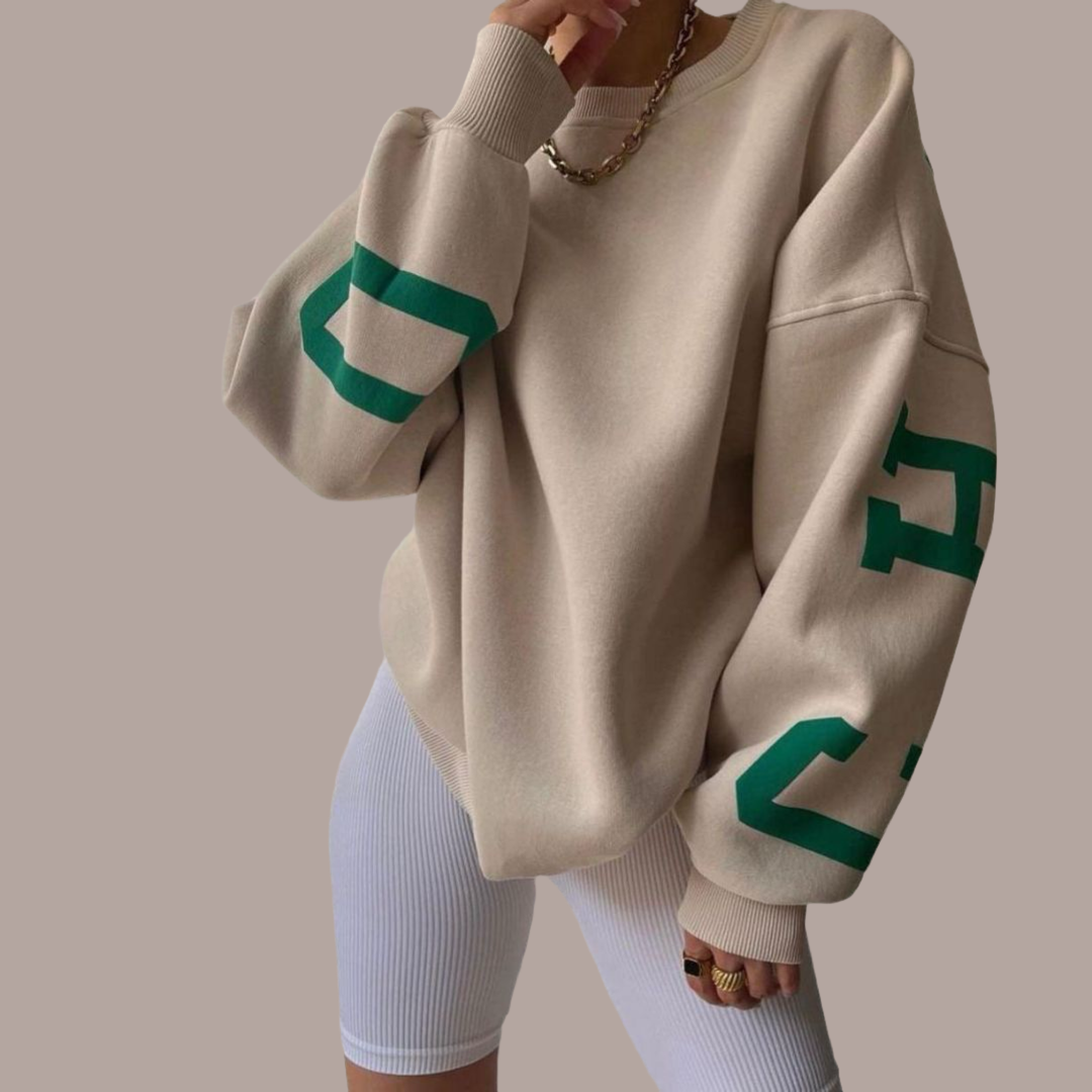 Eleni | Oversized Sweatshirt