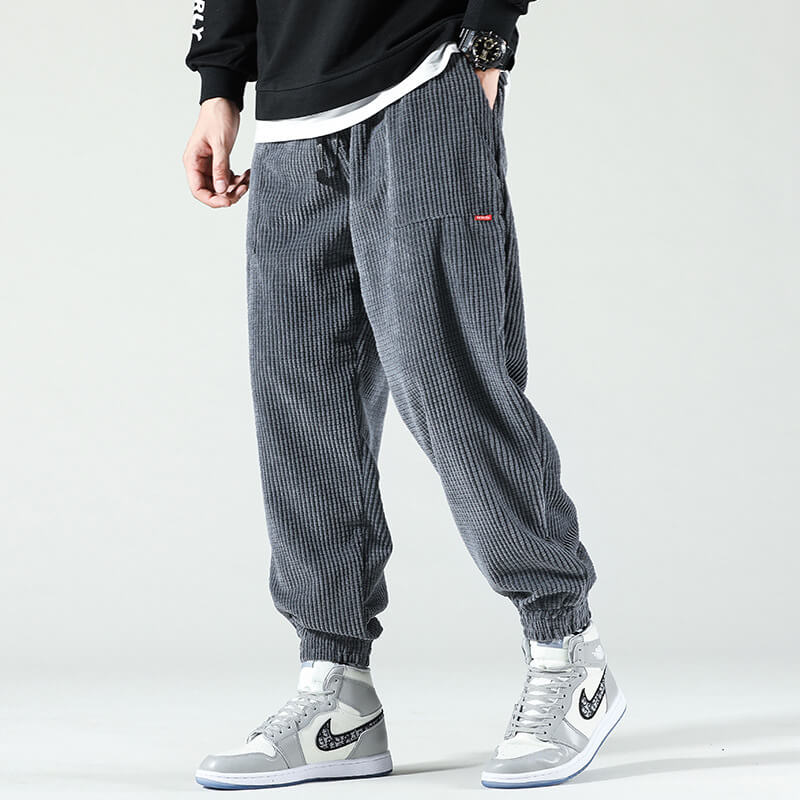 Steve | Structured Joggers