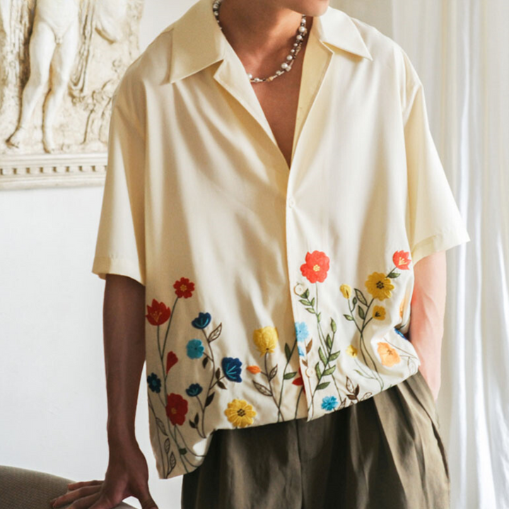 Finn | Floral Blouse