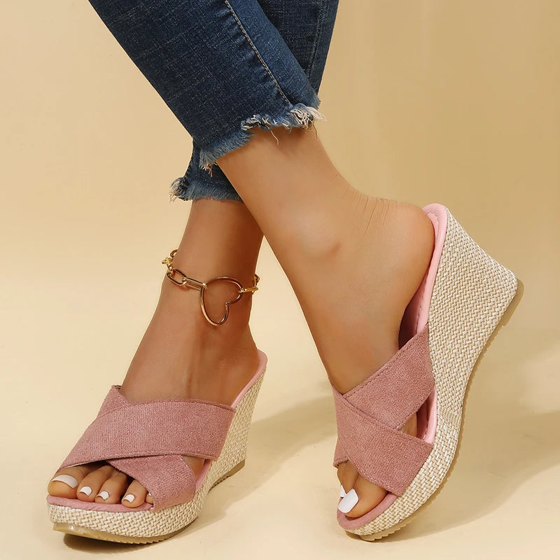 ALMA | Casual Comfort Wedges Sandals