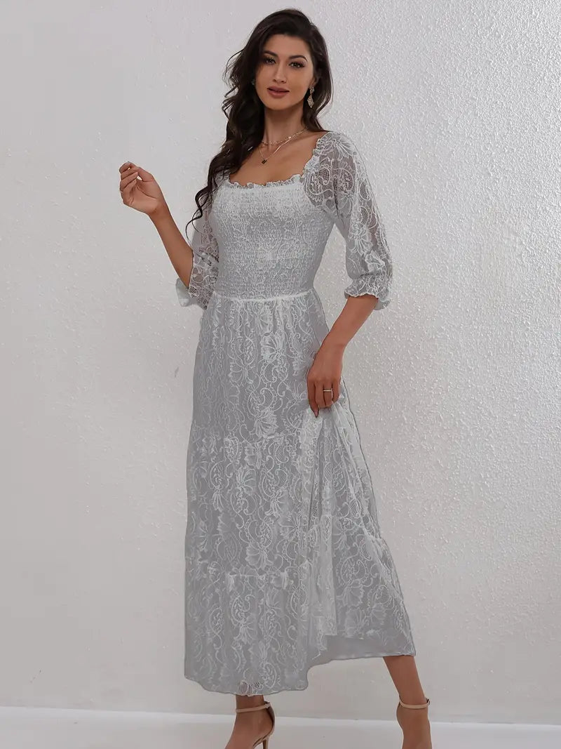 Tiarn | Lace Maxi Dress