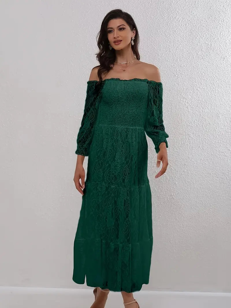 Tiarn | Lace Maxi Dress