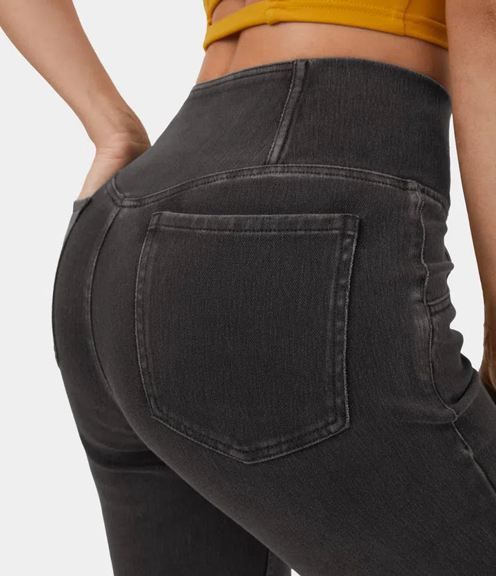 Halara | Stretchy Flared Jeans