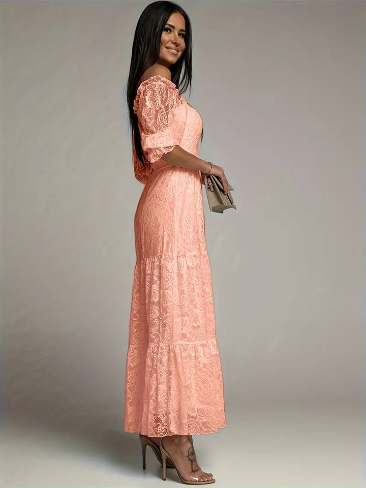 Tiarn | Lace Maxi Dress