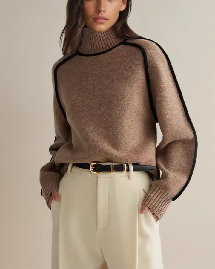 Serene | Turtleneck Pullover