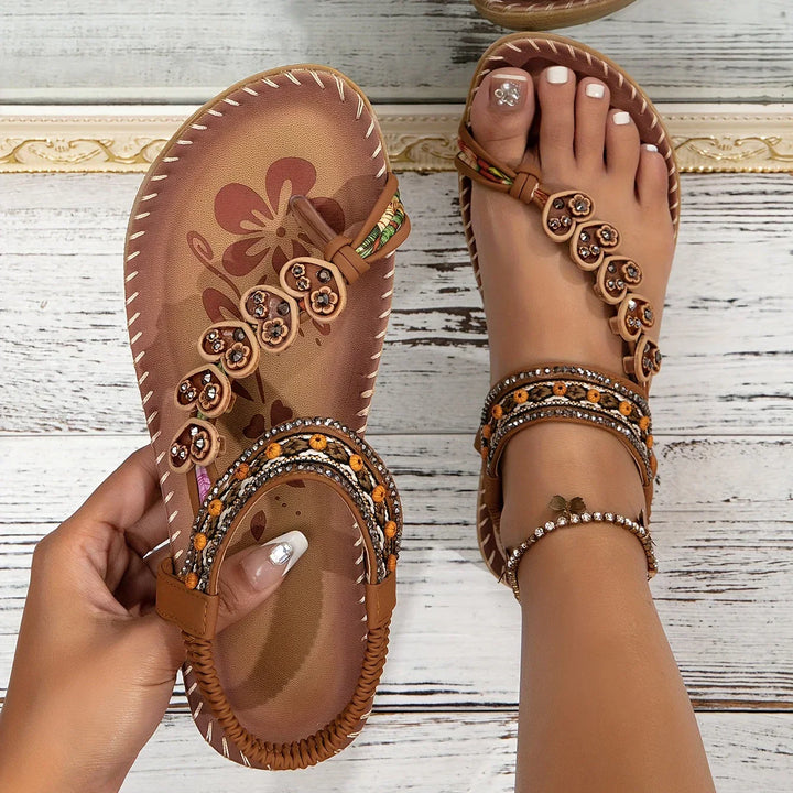 MELINA | Comfortable Summer Sandals