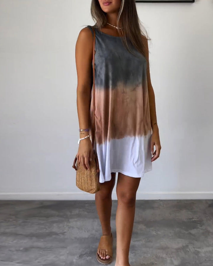 Mia | Sleeveless Casual Dress