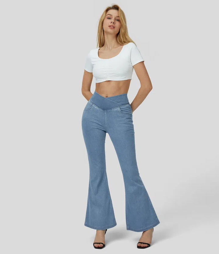 Halara | Stretchy Flared Jeans