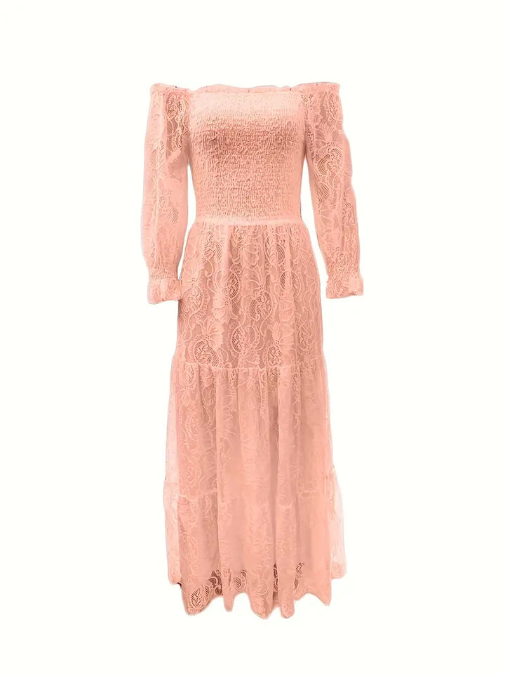 Tiarn | Lace Maxi Dress