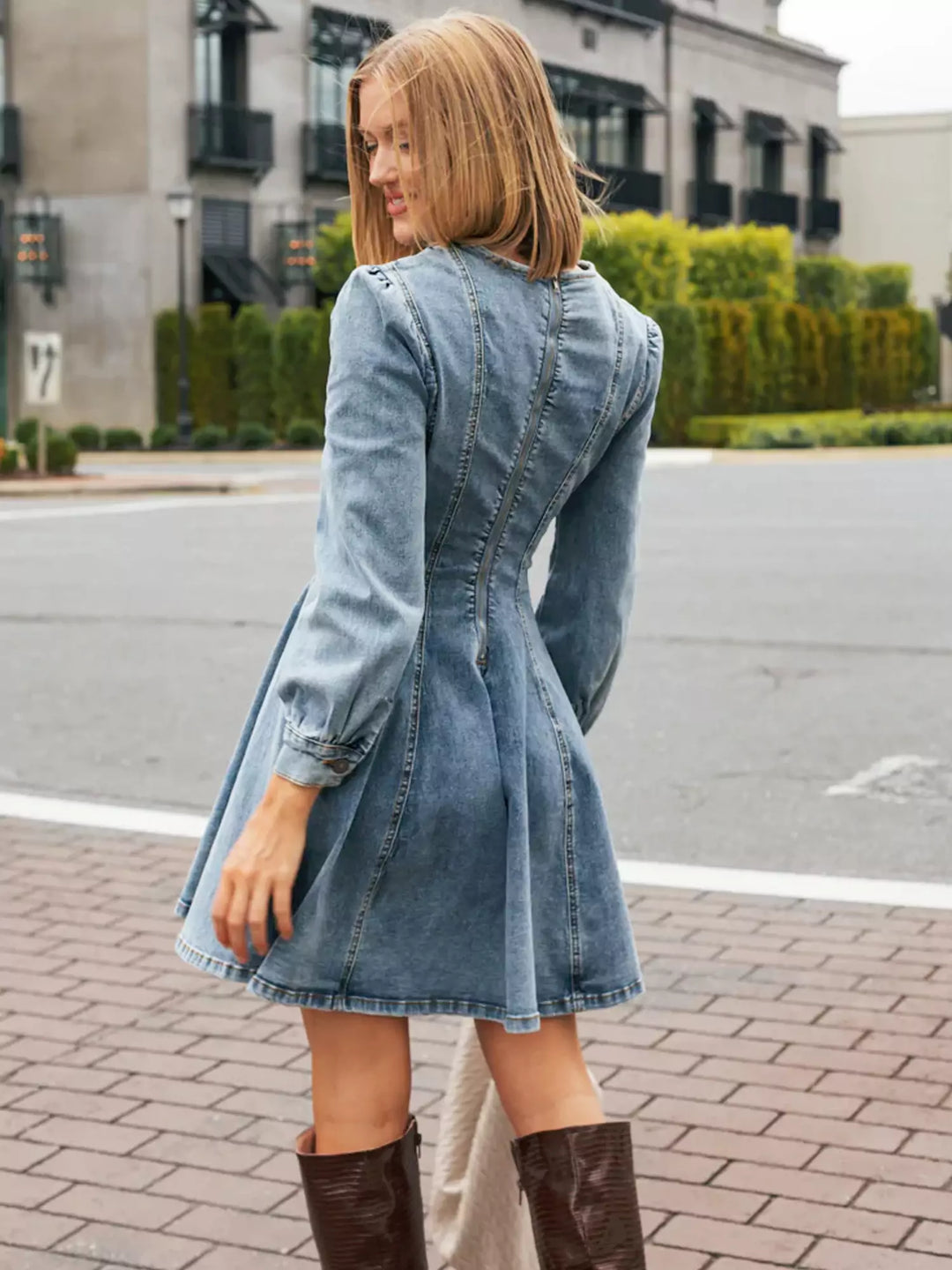 Denim | Darling Mini Dress