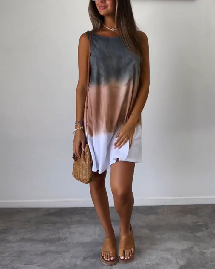 Mia | Sleeveless Casual Dress