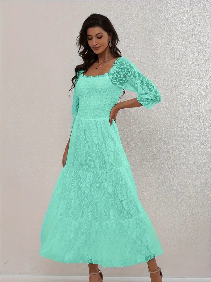 Tiarn | Lace Maxi Dress