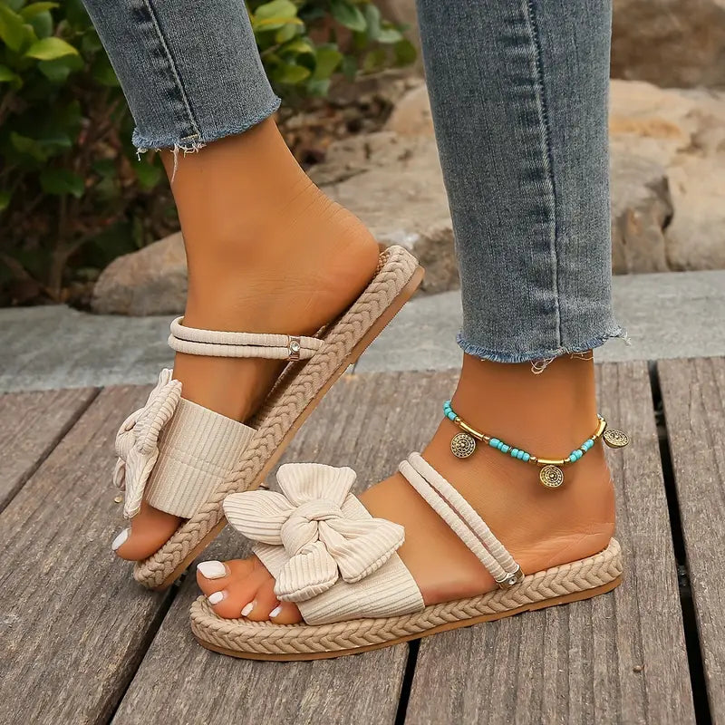 Jeannie | Bowknot Luxe Sandals