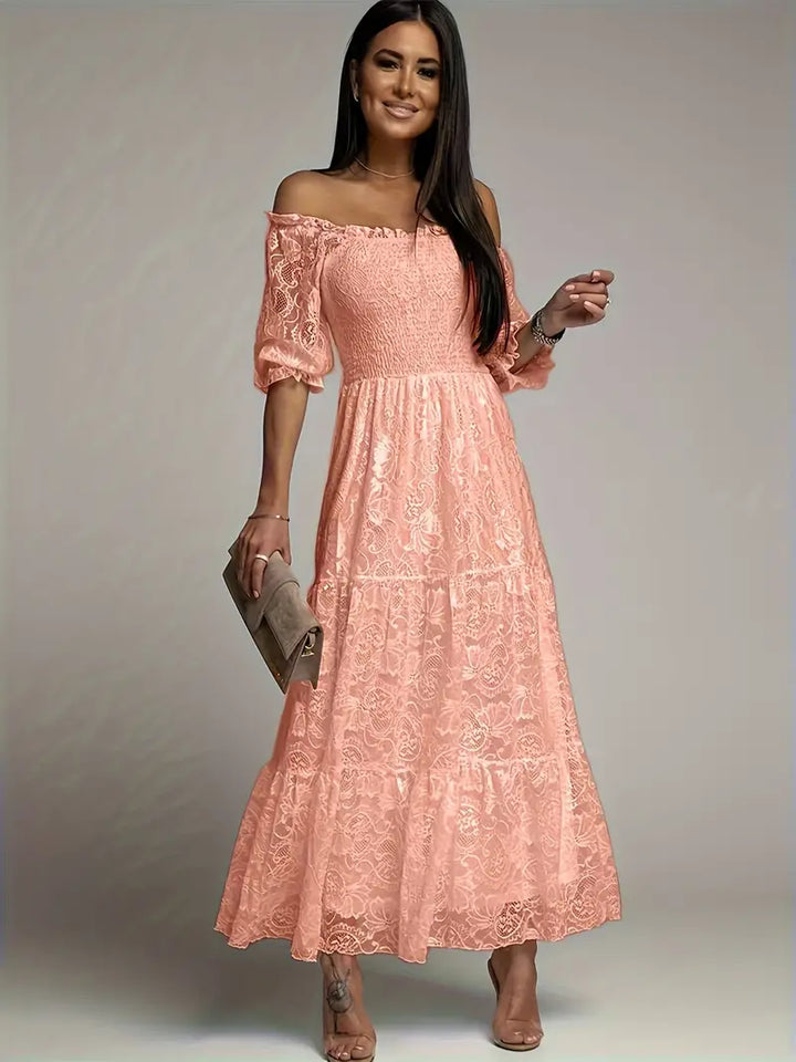 Tiarn | Lace Maxi Dress