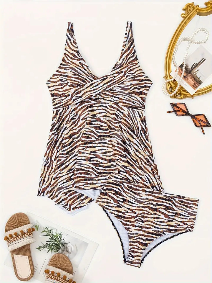 Trisha | 2 Piece Tankini Set