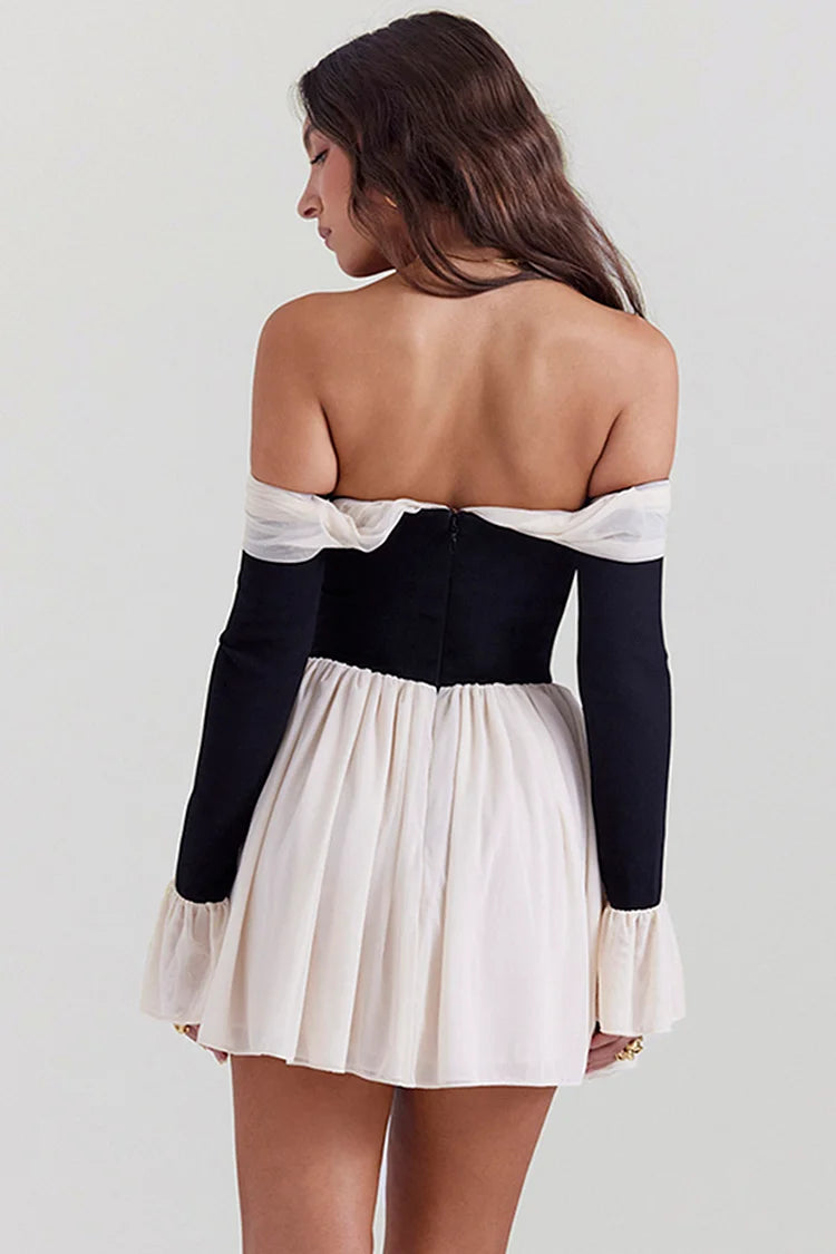 Clara | Off Shoulder Mini Dress