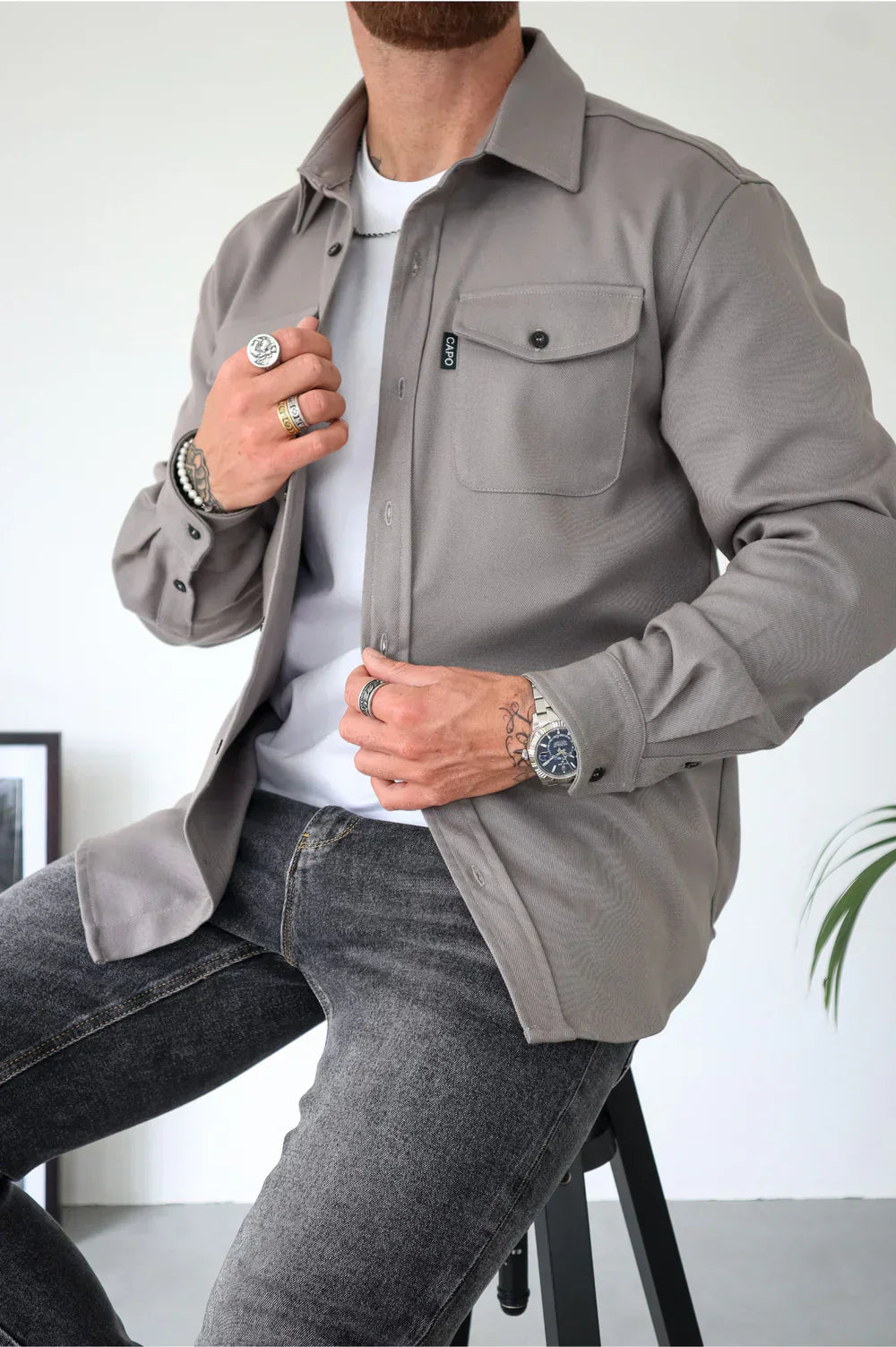 Matteo - Refined Overshirt