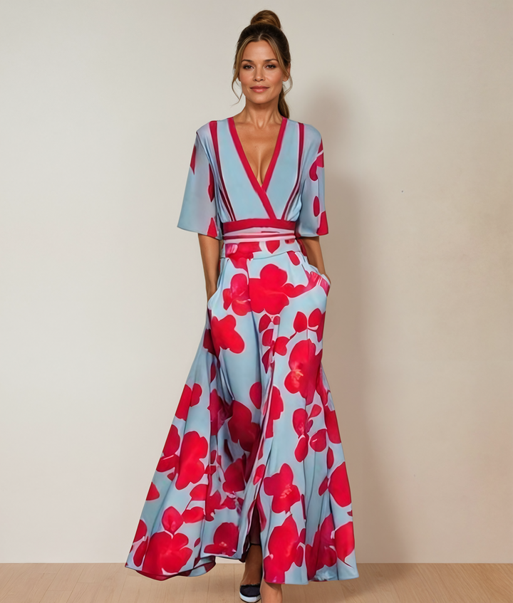 Andrina | Elegant Maxi Dress