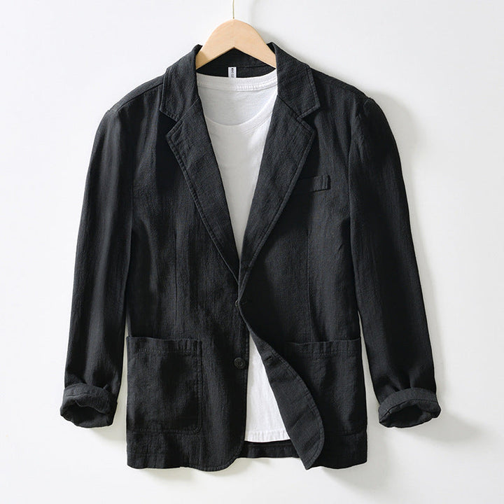 Toby | Linen Blazer