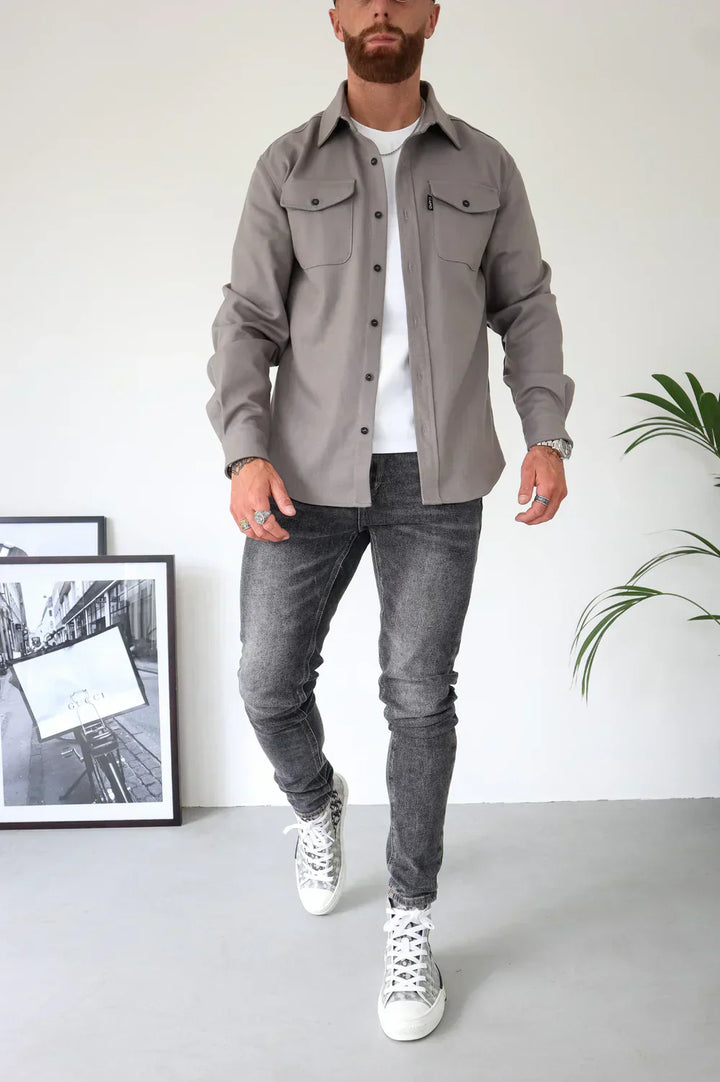 Matteo - Refined Overshirt