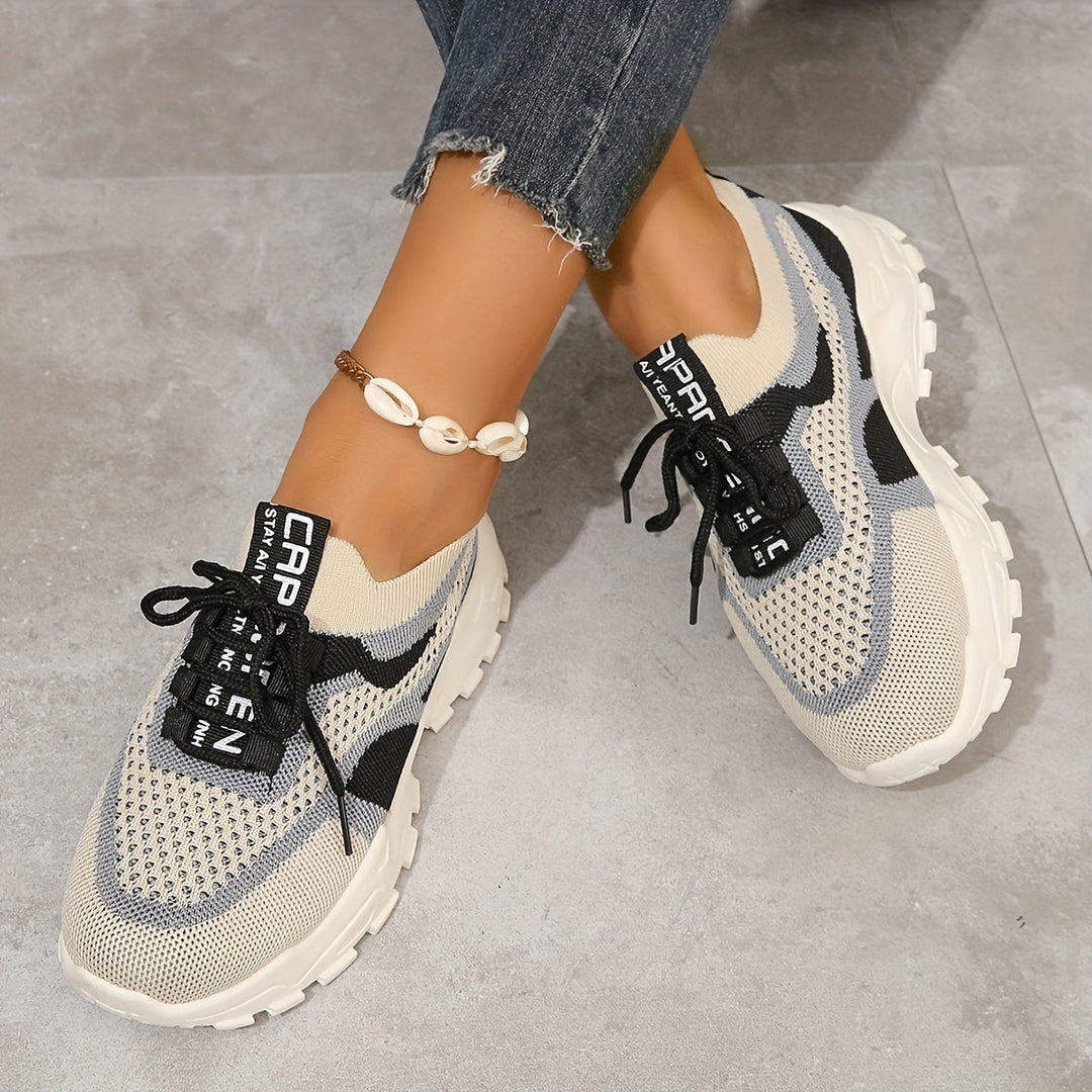 Mary | Mesh Sneakers