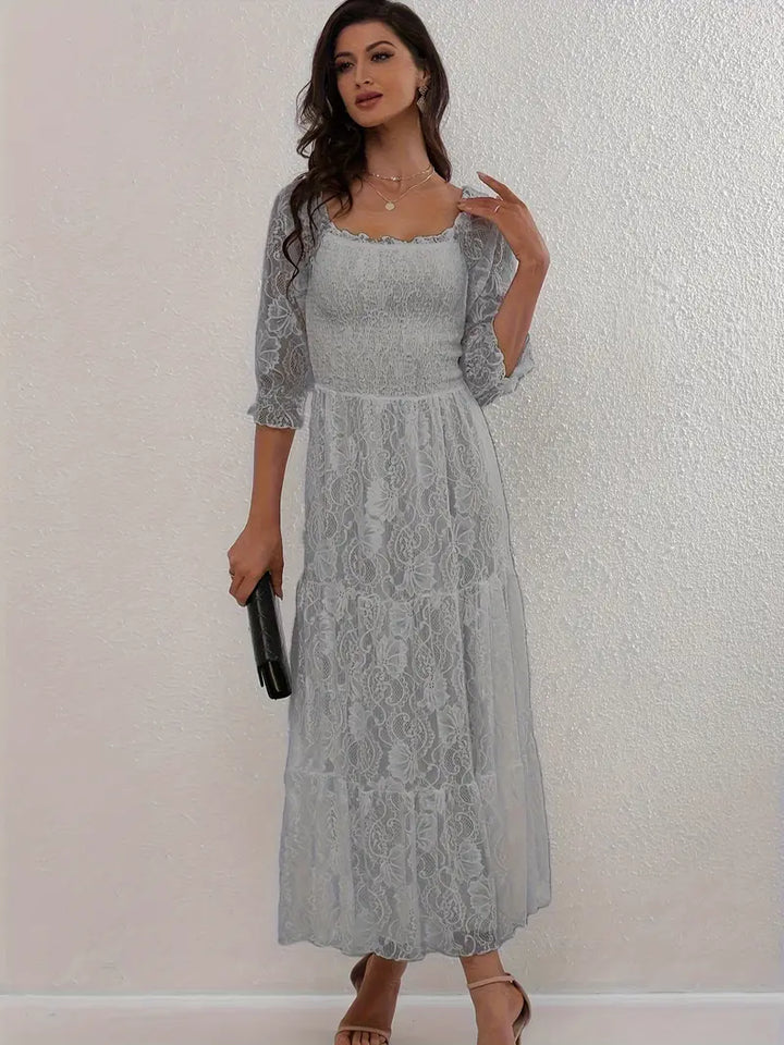 Tiarn | Lace Maxi Dress