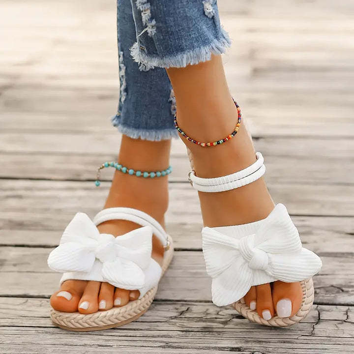 Jeannie | Bowknot Luxe Sandals